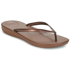 FitFlop Lábujjközös papucsok IQUSHION ERGONOMIC FLIP FLOPS Barna 41