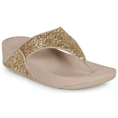 FitFlop Lábujjközös papucsok LULU GLITTER TOE-THONGS Arany 41