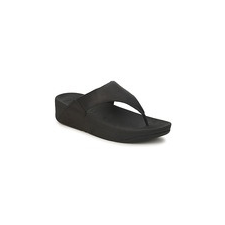 FitFlop Lábujjközös papucsok LULU LEATHER Fekete 38 női papucs