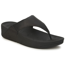 FitFlop Lábujjközös papucsok LULU LEATHER Fekete 39