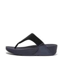 FitFlop Lábujjközös papucsok LULU OPUL TOE-POST SANDALS Tengerész 37 női papucs