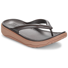 FitFlop Lábujjközös papucsok Relieff Metallic Recovery Toe-Post Sandals Barna 38