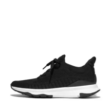 FitFlop Rövid szárú edzőcipők VITAMIN FFX KNIT SPORTS SNEAKERS Fekete 37