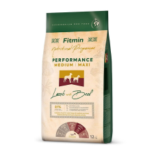 Fitmin Dog medium maxi performance lamb&beef - 12 kg kutyaeledel