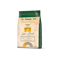 Fitmin Dog mini puppy lamb&beef - 2,5 kg kutyaeledel