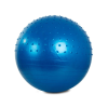  fitnesz 65cm gimnasztikai labda pumpával, kék