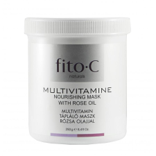 fito.C multivitamin tápláló maszk rózsa olajjal, 250 ml arcpakolás, arcmaszk