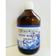  Fitovital ezüstkolloid oldat 25 ppm 500 ml gyógyhatású készítmény