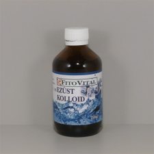 Fitovital Fitovital ezüstkolloid 25ppm 250 ml gyógyhatású készítmény