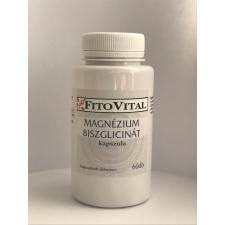 Fitovital magnézium biszglicinát kapszula 60 db vitamin és táplálékkiegészítő