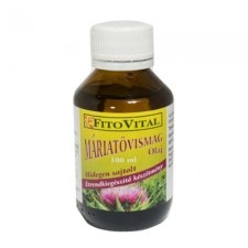 Fitovital Máriatövismag olaj 100 ml vitamin és táplálékkiegészítő