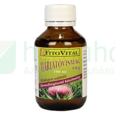  Fitovital máriatövismagolaj hidegen sajtolt 100 ml vitamin és táplálékkiegészítő