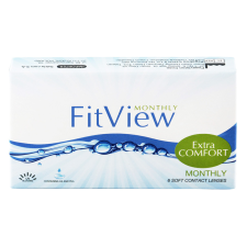 FitView Monthly 6 db kontaktlencse