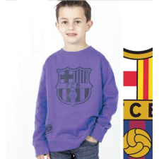 Fiú pamut pulóver FC BARCELONA lila (BC06532) gyerek pulóver, kardigán