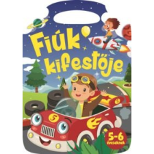 Fiúk kifestője gyermek- és ifjúsági könyv