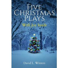  Five Christmas Plays – DAVID L WINTERS idegen nyelvű könyv