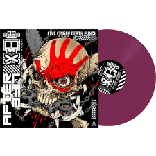  Five Finger Death Punch - Afterlife (Violet Vinyl) (Vinyl LP (nagylemez)) heavy metal