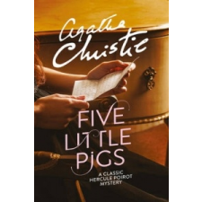 Five Little Pigs – Agatha Christie idegen nyelvű könyv