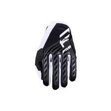 Five MXF3 EVO motocross kesztyű fekete-fehér motoros kesztyű