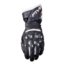 Five RFX3 EVO motoros kesztyű fekete-fehér motoros kesztyű