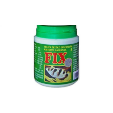 Fix 3 - teljesértékű díszhaltáp (zöld) kistestű halak részére (200ml) haleledel
