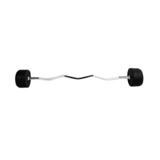 Fix súlyrúd, Zoco Body Fit EZ, Teljes súly 50 kg, Fekete kézisúlyzó