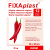 FIXAtape FIXAPLAST WARM melegítő tapasz, 12 × 16 cm, 2 db