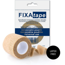 FIXAtape STRETCH 2,5 cm×450 cm - öntapadós, elasztikus (többszínű) gyógyászati segédeszköz