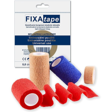 FIXAtape STRETCH 5,0 cm × 450 cm - önrögzítő elasztikus kötszer (többszínű) gyógyászati segédeszköz