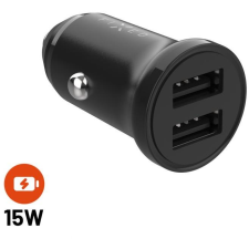 Fixed 2 × USB, 15W, Smart Rapid Charge, fekete (FIXCC15N-2U-BK) mobiltelefon kellék