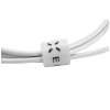 Fixed adat és töltőkábel usb2.0, usb-c, 2 m, 20w, fehér fixd-uc2m-wh