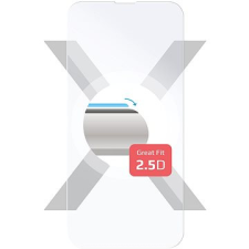 Fixed Apple iPhone 14 átlátszó üvegfólia mobiltelefon kellék