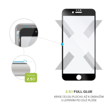 Fixed Apple iPhone 7/8/SE (2020) teljes kijelzős üvegfólia fekete (FIXGFA-100-BK) (FIXGFA-100-BK) mobiltelefon kellék