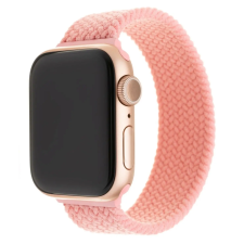 Fixed Apple Watch S1/2/3/4/5/6/7/SE Nylon szíj S 38/40mm - Rózsaszín okosóra kellék