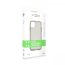 Fixed Back cover Flow for Apple iPhone 12, smoky tok és táska
