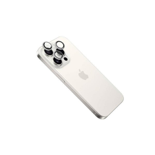 Fixed Camera Glass Apple iPhone 16 Pro/16 Pro Max üvegfólia - titánfehér mobiltelefon kellék