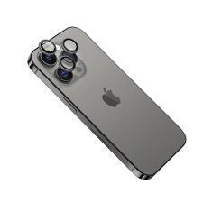 Fixed Camera Glass pro Apple iPhone 14 Pro/14 Pro Max space gray mobiltelefon kellék