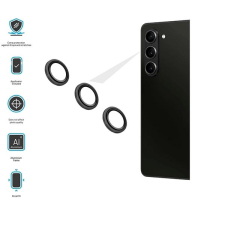 Fixed Camera Glass Samsung Galaxy Z Fold 6 üvegfólia - fekete mobiltelefon kellék