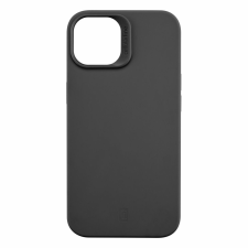 Fixed Cellularline Sensation protective silicone cover for Apple iPhone 14 MAX, black mobiltelefon kellék