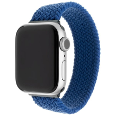 Fixed Elastic Nylon Strap Apple Watch 38 / 40 / 41mm méret XS - kék okosóra kellék