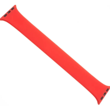 Fixed Elastic Silicone Strap for Apple Watch 38/40mm XL méret piros óraszíj
