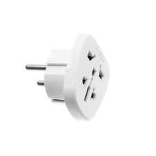 Fixed EU Utazó Adapter - Fehér (FIXCT-EU) kábel és adapter