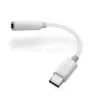 Fixed fejhallgató adapter USB-C - 3.5mm jack DAC fehér (FIXL-CJD-WH)