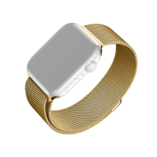 Fixed FIXED Mesh Strap for Apple Watch 38/40/41mm, gold okosóra kellék