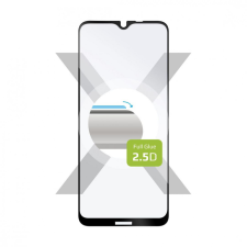 Fixed Full Cover 2,5D Tempered Glass for Nokia G11, black mobiltelefon kellék