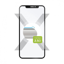 Fixed Full Cover 2,5D Üvegfólia Motorola Moto G 5G (2022), Fekete mobiltelefon kellék