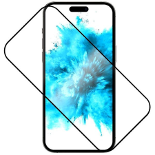 Fixed Full-Cover Asus Zenfone 12 Ultra 5G üvegfólia - fekete mobiltelefon kellék