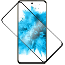 Fixed Full-Cover Realme C75 4G üvegfólia - fekete (FIXGFA-1561-BK) mobiltelefon kellék