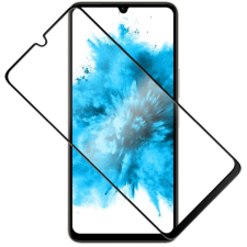Fixed Full-Cover Vivo Y04 4G/Y29s 5G üvegfólia - fekete (FIXGFA-1582-BK) mobiltelefon kellék