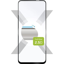 Fixed FullGlue-Cover a Realme 9i készülékhez, fekete mobiltelefon kellék